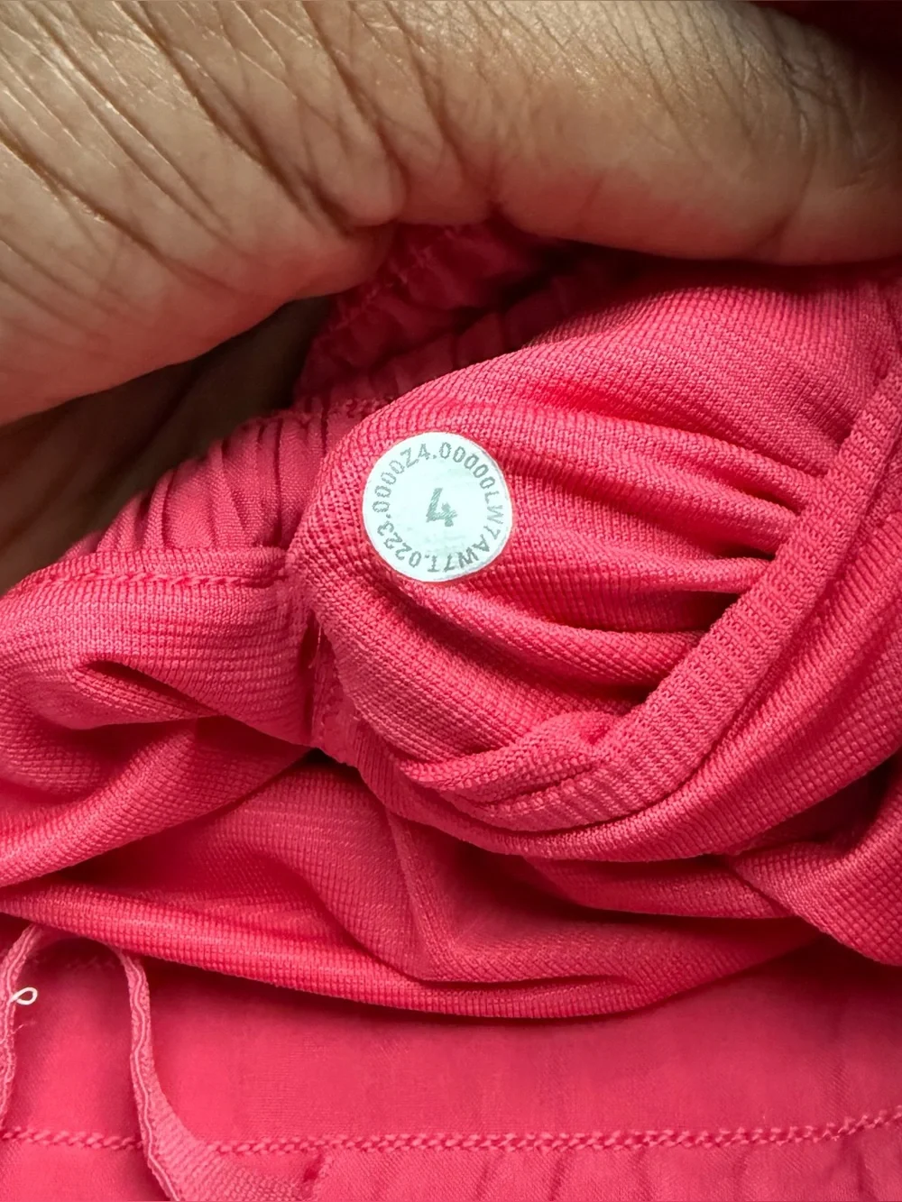 lululemon athletica Hot Pink Athletic Shorts